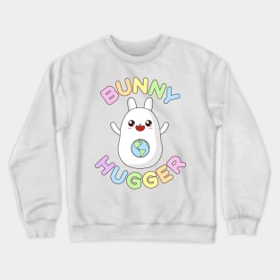 Bunny Hugger // Greta Thunberg Alias Tribute Crewneck Sweatshirt